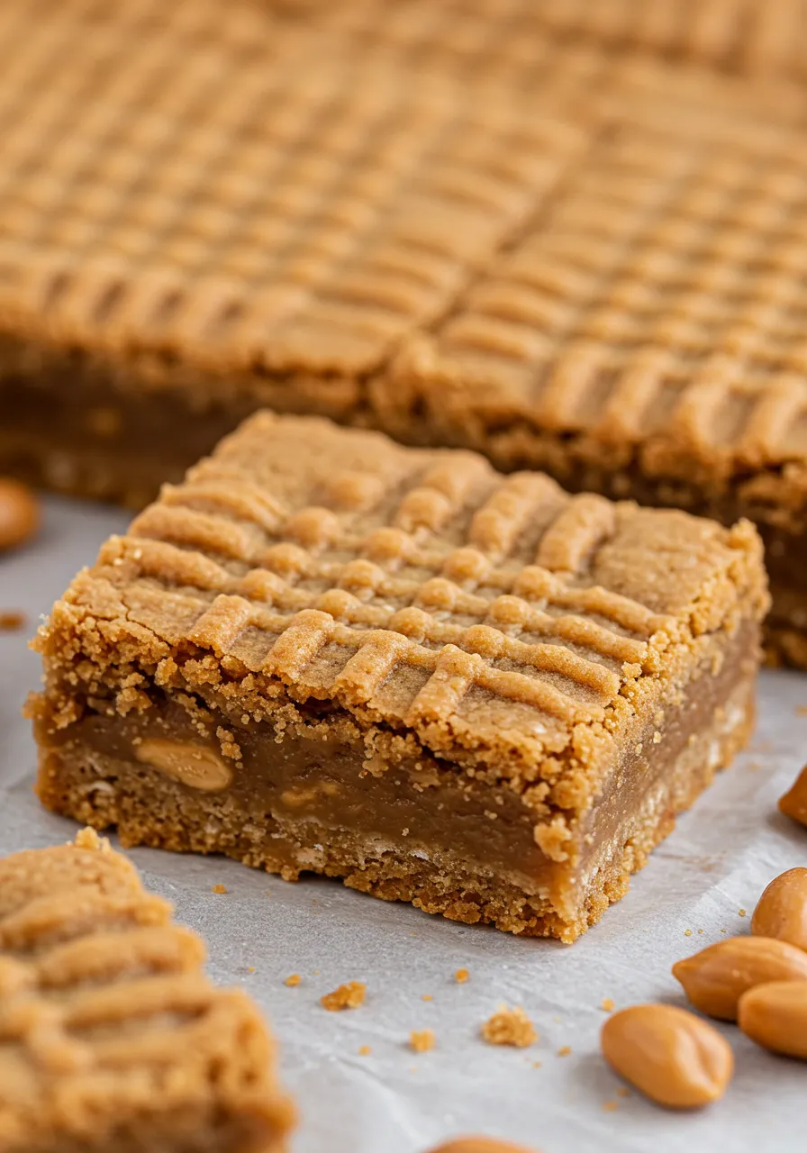 Peanut Butter Bars - tertiary view